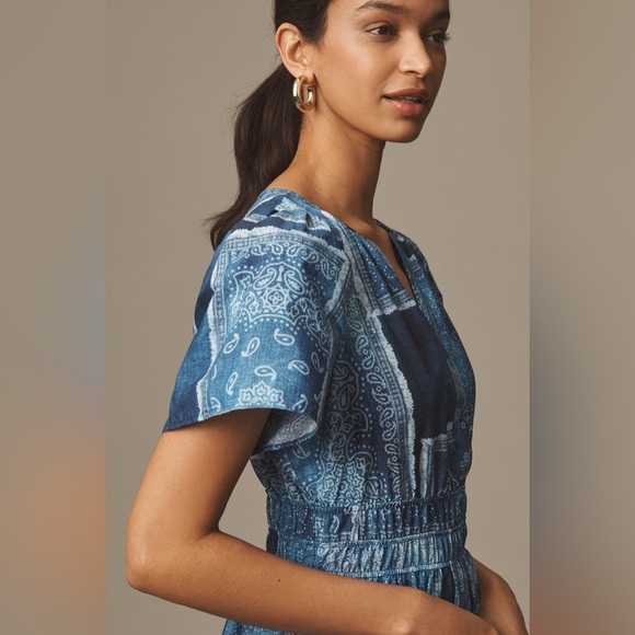 Anthropologie The Somerset Maxi Dress Size Small NWT - Picture 5 of 15